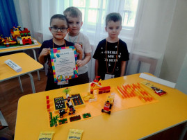 Победа в LEGO фестивале Победа в LEGO фестивале.
