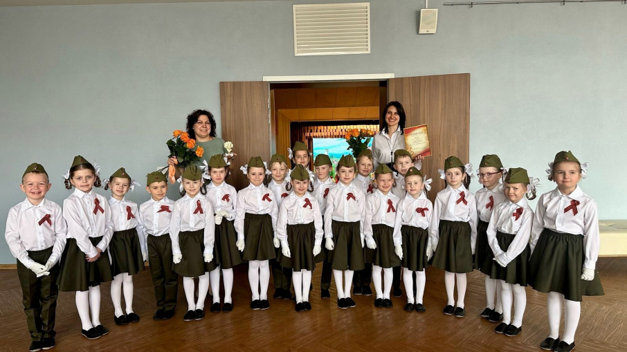 Победа на "Празднике детства" Победа на "Празднике детства".